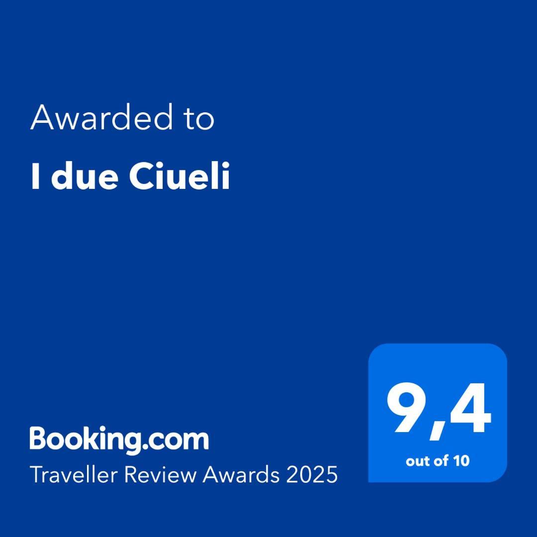 페시아 I Due Ciueli 아파트 외부 사진